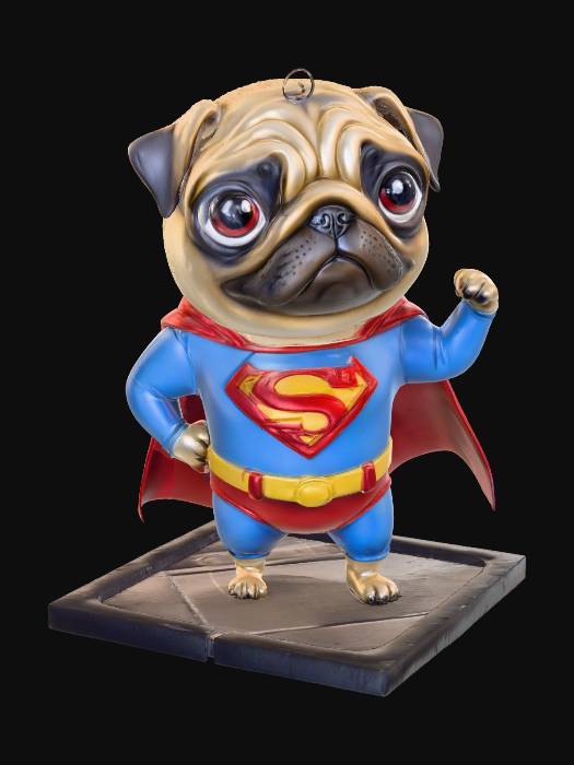 Professional 3D Character Model - 3D generated portrait by Seed 3D AI Model