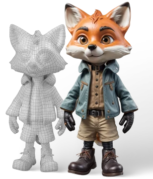 3D Fantasy Environment - 3D generated landscape by Seed 3D AI Model